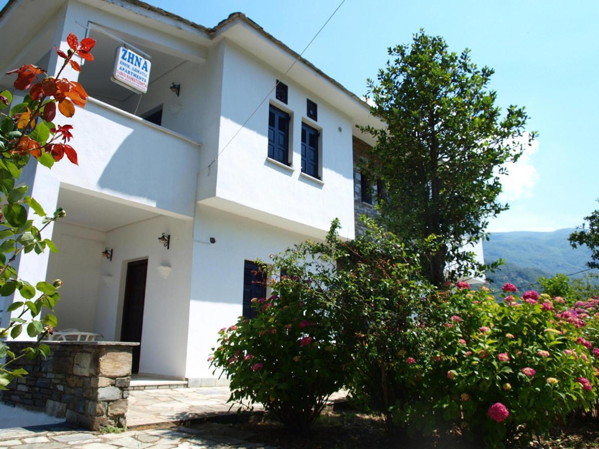 Villa Zina Agios Dimitrios Áyios Dhimítrios Exterior foto