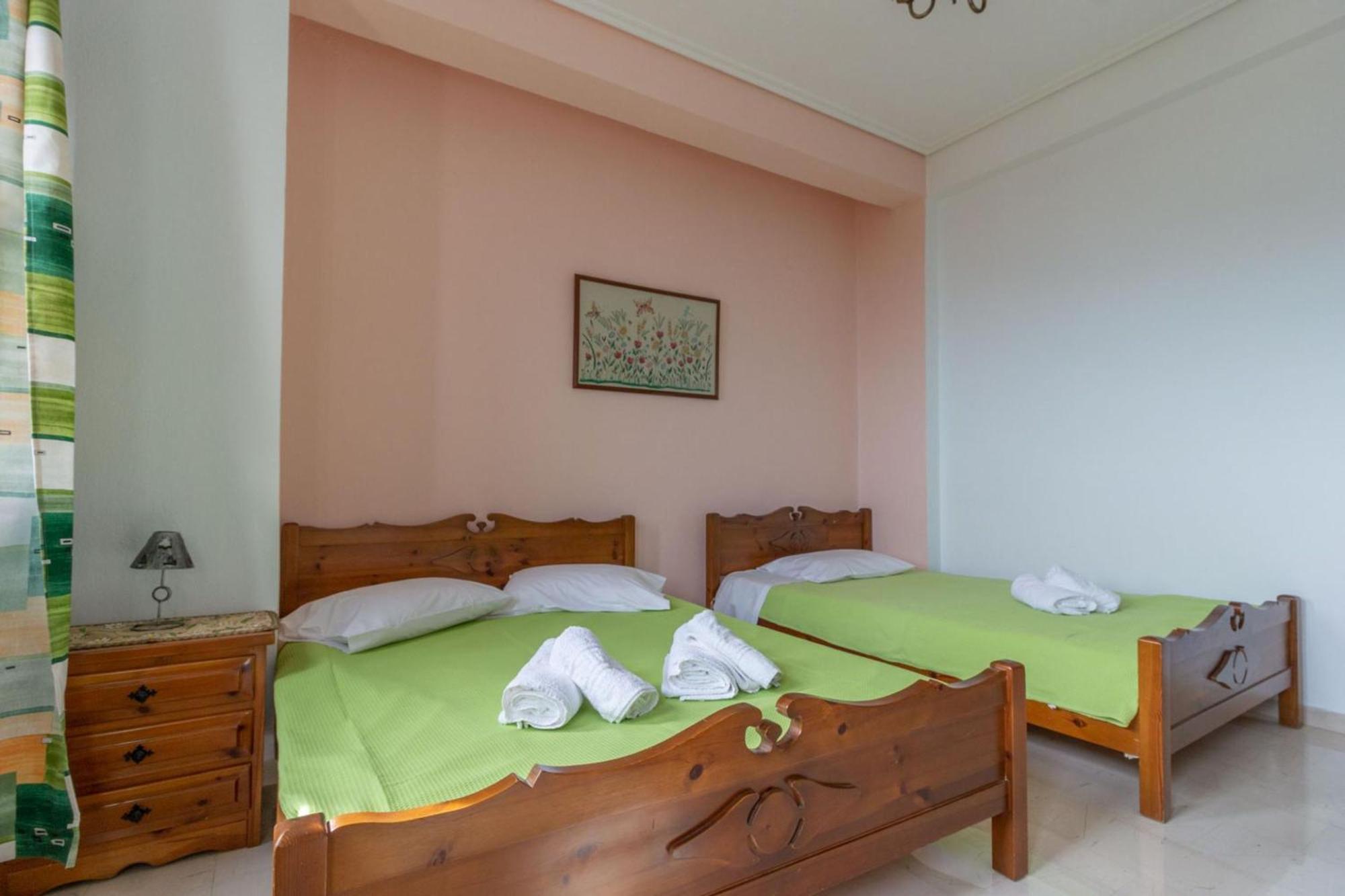 Villa Zina Agios Dimitrios Áyios Dhimítrios Exterior foto