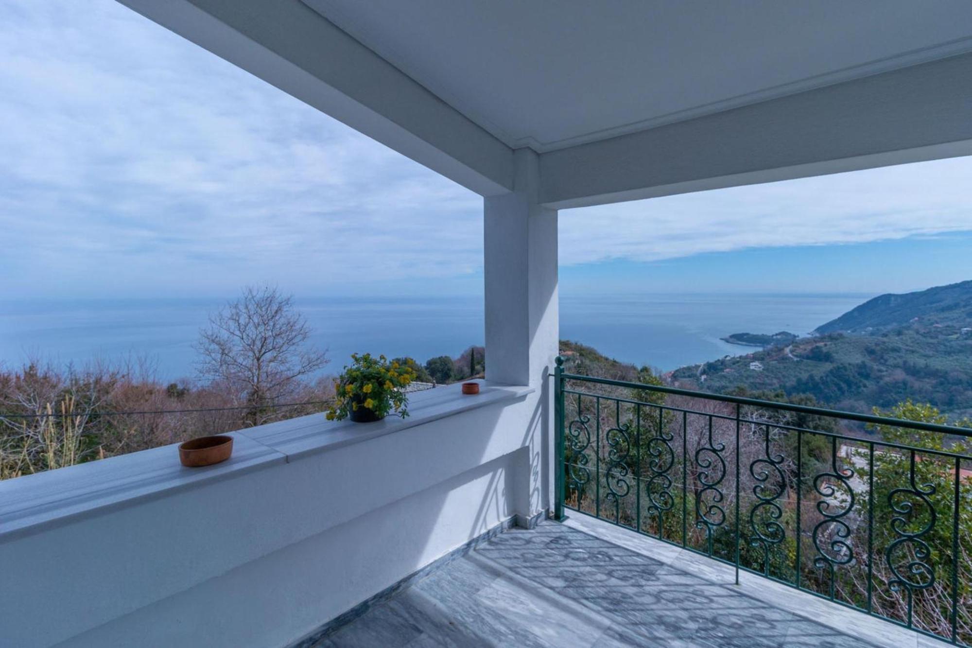 Villa Zina Agios Dimitrios Áyios Dhimítrios Exterior foto