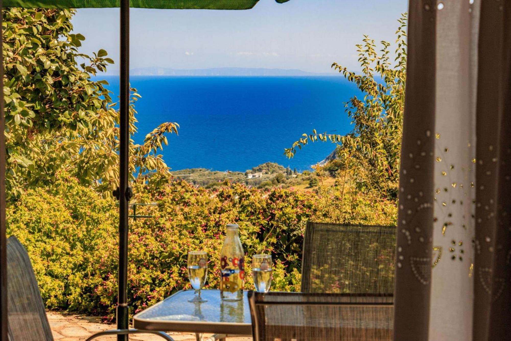Villa Zina Agios Dimitrios Áyios Dhimítrios Exterior foto