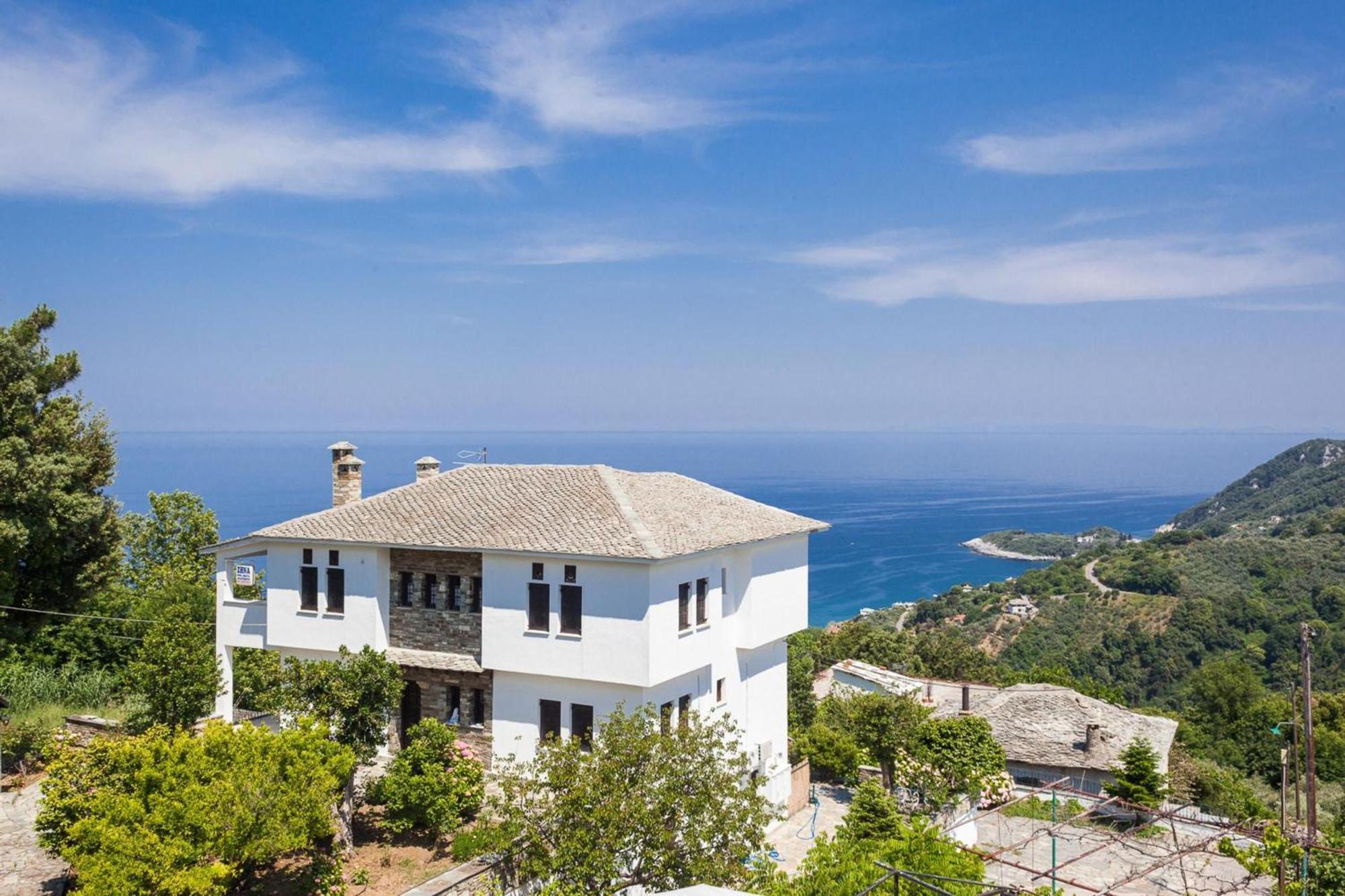 Villa Zina Agios Dimitrios Áyios Dhimítrios Exterior foto